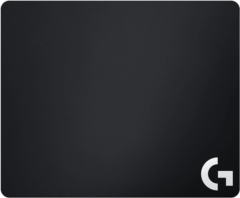 Logitech  G640 Large Cloth Gaming Mouse Pad - Black - حصيرة الفأرة